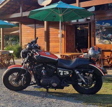 HARLEY-DAVIDSON SPORTSTER 1200 CUSTOM CA LIMITED 