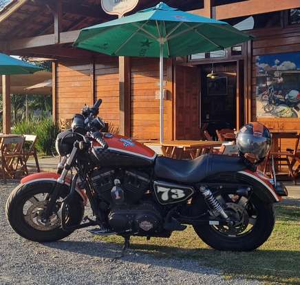 HARLEY-DAVIDSON-SPORTSTER 1200 CUSTOM CA LIMITED-2015