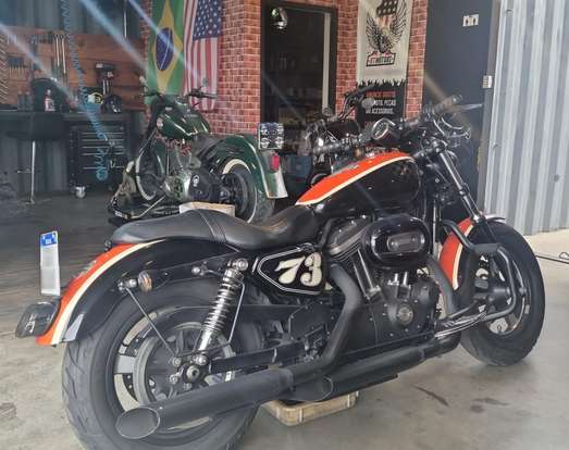 HARLEY-DAVIDSON-SPORTSTER 1200 CUSTOM CA LIMITED-2015