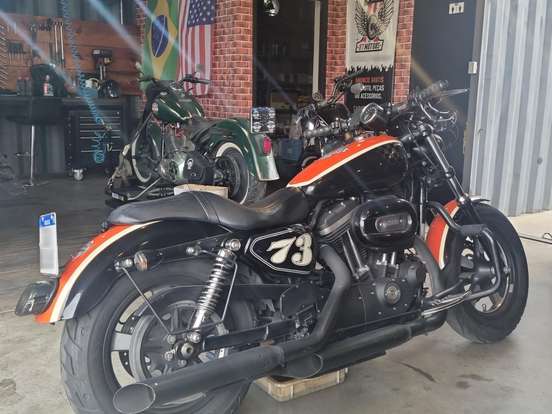 HARLEY-DAVIDSON-SPORTSTER 1200 CUSTOM CA LIMITED HARLEY-DAVIDSON-SPORTSTER 1200 CUSTOM CA LIMITED-2015