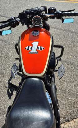 HARLEY-DAVIDSON-SPORTSTER 1200 CUSTOM CA LIMITED-2015