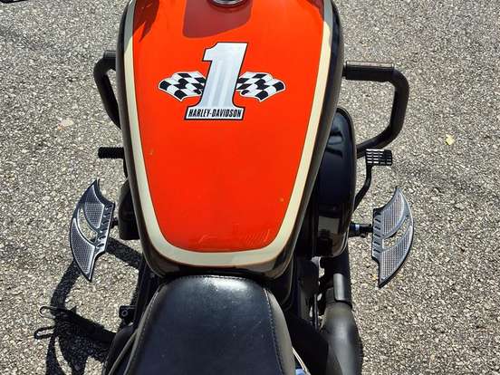 HARLEY-DAVIDSON-SPORTSTER 1200 CUSTOM CA LIMITED HARLEY-DAVIDSON-SPORTSTER 1200 CUSTOM CA LIMITED-2015