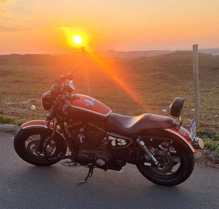 HARLEY-DAVIDSON-SPORTSTER 1200 CUSTOM CA LIMITED-2015