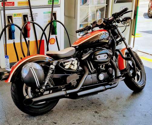 HARLEY-DAVIDSON-SPORTSTER 1200 CUSTOM CA LIMITED-2015