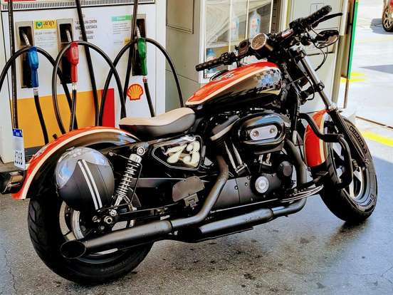 HARLEY-DAVIDSON-SPORTSTER 1200 CUSTOM CA LIMITED HARLEY-DAVIDSON-SPORTSTER 1200 CUSTOM CA LIMITED-2015