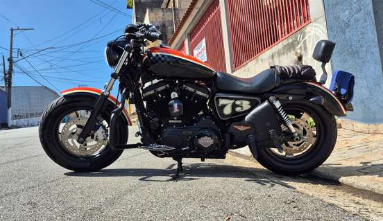 HARLEY-DAVIDSON-SPORTSTER 1200 CUSTOM CA LIMITED-2015