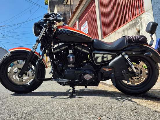 HARLEY-DAVIDSON-SPORTSTER 1200 CUSTOM CA LIMITED HARLEY-DAVIDSON-SPORTSTER 1200 CUSTOM CA LIMITED-2015