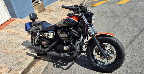 HARLEY-DAVIDSON-SPORTSTER 1200 CUSTOM CA LIMITED-2015
