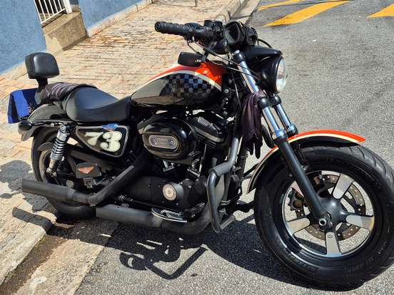 HARLEY-DAVIDSON-SPORTSTER 1200 CUSTOM CA LIMITED HARLEY-DAVIDSON-SPORTSTER 1200 CUSTOM CA LIMITED-2015