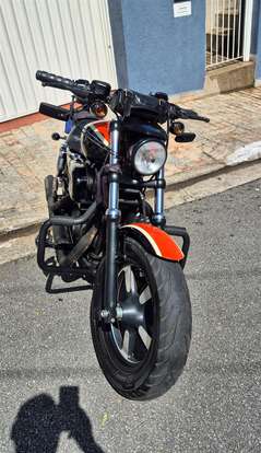 HARLEY-DAVIDSON-SPORTSTER 1200 CUSTOM CA LIMITED-2015