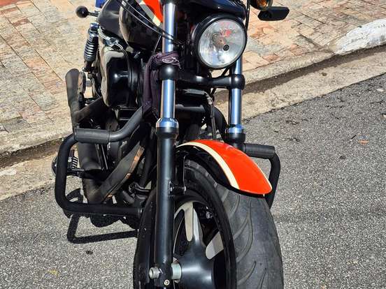 HARLEY-DAVIDSON-SPORTSTER 1200 CUSTOM CA LIMITED HARLEY-DAVIDSON-SPORTSTER 1200 CUSTOM CA LIMITED-2015
