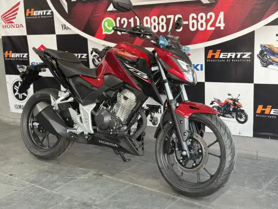 HONDA-CB 300F TWISTER ABS-2024