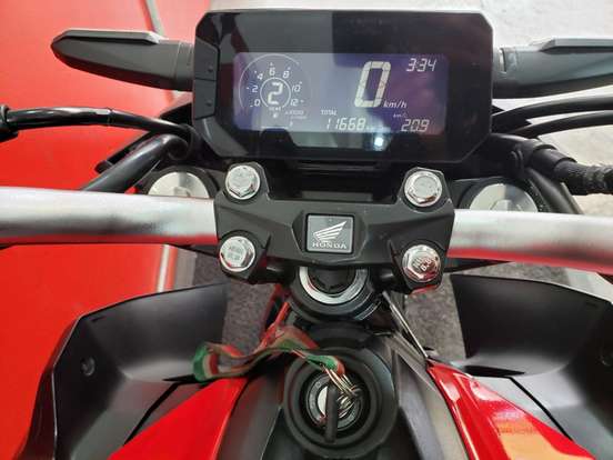 HONDA-CB 300F TWISTER CBS-2023