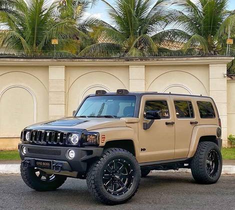 HUMMER H3 3.7 I5 GASOLINA 4WD AUTOMÁTICO