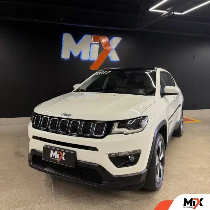 JEEP COMPASS 2.0 16V FLEX LONGITUDE AUTOMÁTICO