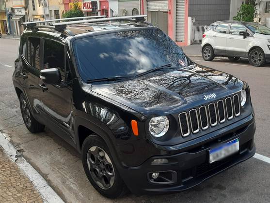 JEEP RENEGADE 1.8 16V FLEX SPORT 4P AUTOMÁTICO