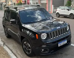 JEEP RENEGADE 1.8 16V FLEX SPORT 4P AUTOMÁTICO JEEP RENEGADE 1.8 16V FLEX SPORT 4P AUTOMÁTICO