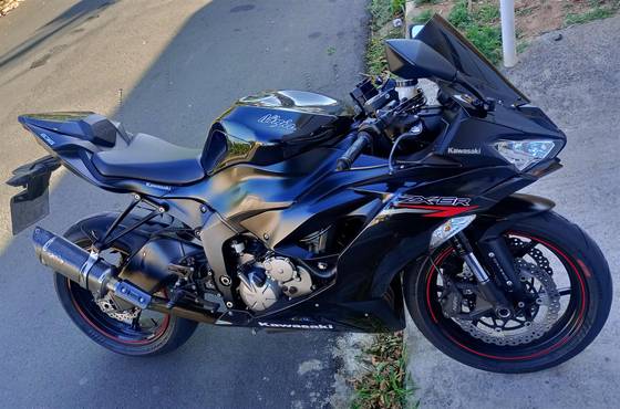 Kawasaki Ninja-zx-6r-636-abs a partir de 2015: Motos usadas