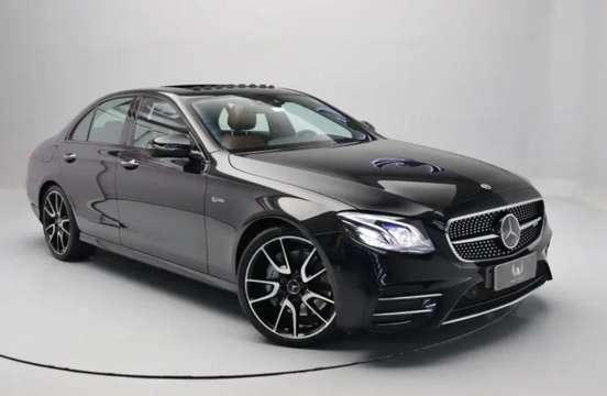 MERCEDES-BENZ-E 43 AMG-3.0 V6 GASOLINA 4MATIC 9G-TRONIC MERCEDES-BENZ-E 43 AMG-2018