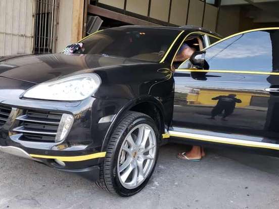 PORSCHE-CAYENNE-4.8 S 4X4 V8 32V GASOLINA 4P TIPTRONIC PORSCHE-CAYENNE-2009