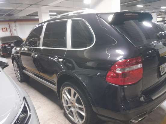 PORSCHE-CAYENNE-4.8 S 4X4 V8 32V GASOLINA 4P TIPTRONIC PORSCHE-CAYENNE-2009