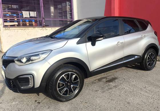 RENAULT CAPTUR 1.6 16V SCE FLEX LIFE X-TRONIC