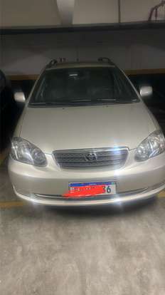 TOYOTA-FIELDER-1.8 XEI 16V FLEX 4P AUTOMÁTICO TOYOTA-FIELDER-2008