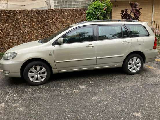 TOYOTA-FIELDER-1.8 XEI 16V FLEX 4P AUTOMÁTICO TOYOTA-FIELDER-2008