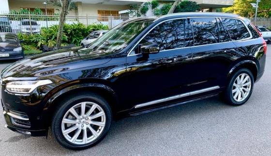 VOLVO XC90 2.0 INSCRIPTION TURBO GASOLINA 4P 4X4 AUTOMÁTICO