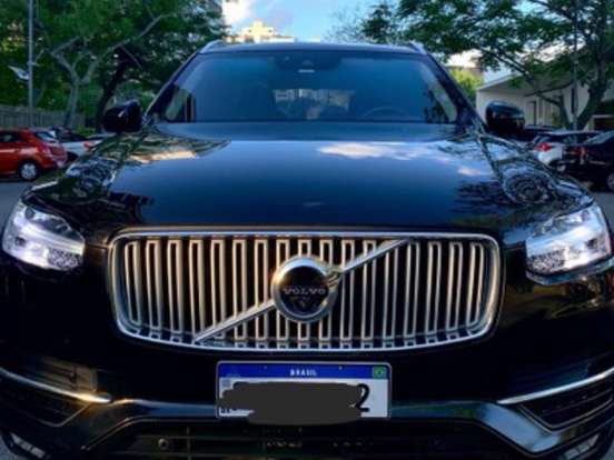 VOLVO-XC90-2.0 INSCRIPTION TURBO GASOLINA 4P 4X4 AUTOMÁTICO VOLVO-XC90-2016