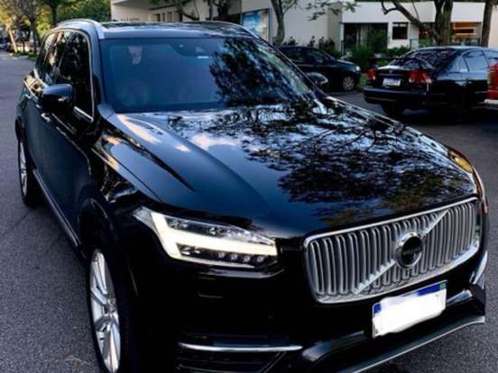VOLVO-XC90-2.0 INSCRIPTION TURBO GASOLINA 4P 4X4 AUTOMÁTICO VOLVO-XC90-2016