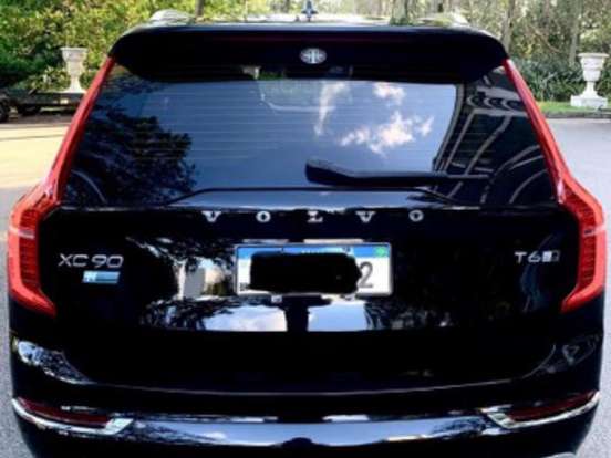 VOLVO-XC90-2.0 INSCRIPTION TURBO GASOLINA 4P 4X4 AUTOMÁTICO VOLVO-XC90-2016