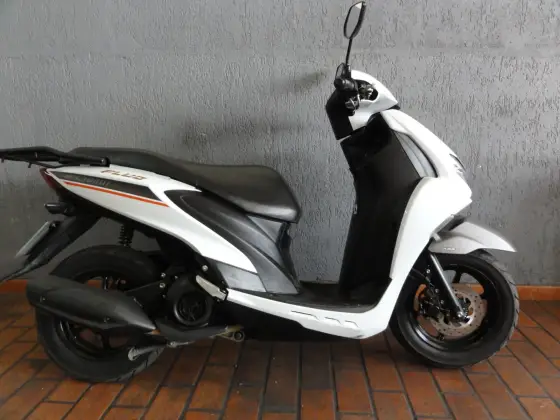 YAMAHA FLUO 125 ABS 