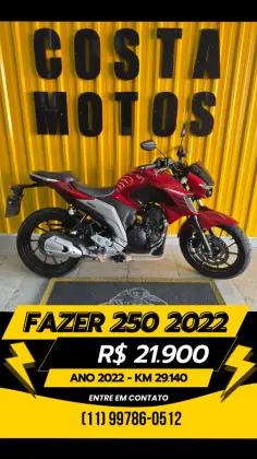 YAMAHA FZ25 FAZER ABS 