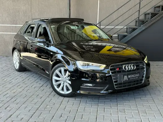 AUDI A3 1.8 TFSI SPORTBACK AMBITION 16V GASOLINA 4P AUTOMÁTICO