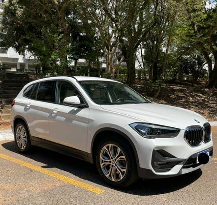 BMW X1 2.0 16V TURBO ACTIVEFLEX SDRIVE20I 4P AUTOMÁTICO