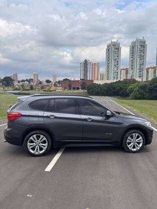 BMW X1 2.0 16V TURBO ACTIVEFLEX SDRIVE20I 4P AUTOMÁTICO