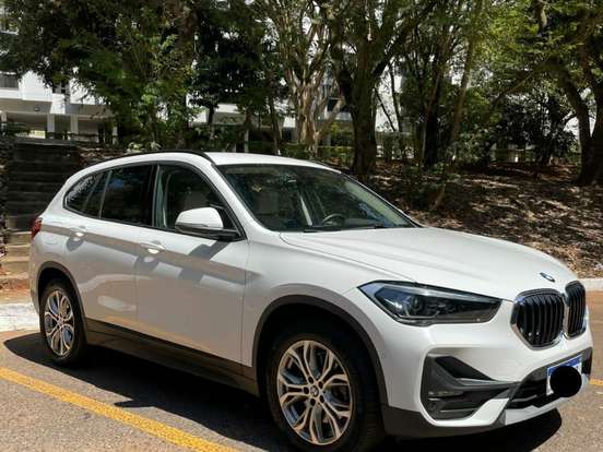 BMW-X1-2.0 16V TURBO ACTIVEFLEX SDRIVE20I 4P AUTOMÁTICO BMW-X1-2020