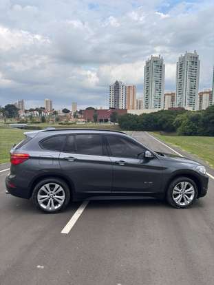 BMW-X1-2.0 16V TURBO ACTIVEFLEX SDRIVE20I 4P AUTOMÁTICO BMW-X1-2017