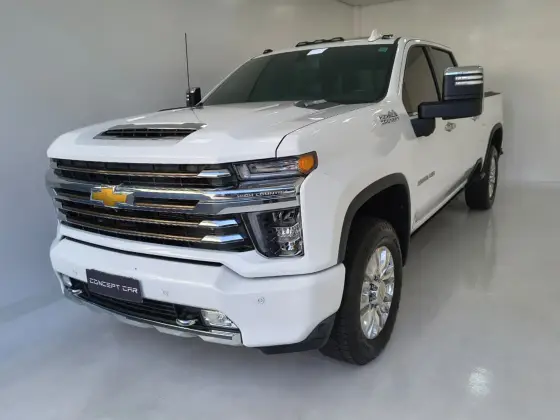 CHEVROLET SILVERADO 6.6 V8 DURAMAX DIESEL 2500HD CHASSI 4WD AUTOMÁTICO
