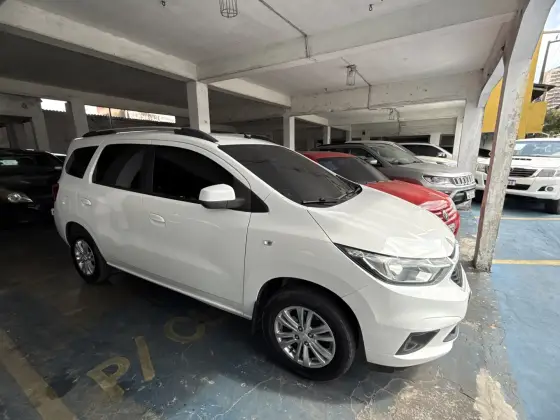 CHEVROLET SPIN 1.8 LT 8V FLEX 4P AUTOMÁTICO