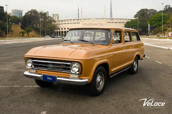 CHEVROLET VERANEIO 4.3 12V GASOLINA 4P MANUAL
