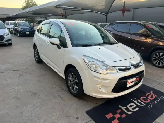 CITROËN C3 1.6 TENDANCE 16V FLEX 4P AUTOMÁTICO