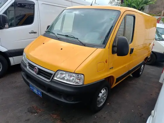 FIAT DUCATO 2.3 CARGO 7.5 16V TURBO DIESEL 4P MANUAL FIAT DUCATO 2.3 CARGO 7.5 16V TURBO DIESEL 4P MANUAL