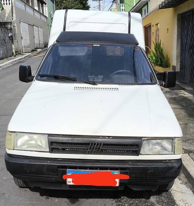 FIAT FIORINO 1.5 IE PICK-UP CS 8V GASOLINA 2P MANUAL