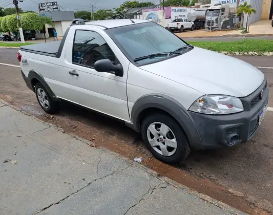 FIAT STRADA 1.4 MPI WORKING CS 8V FLEX 2P MANUAL