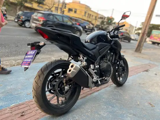 HONDA-CB 500 HORNET-2025