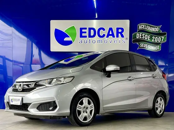 HONDA FIT 1.5 PERSONAL 16V FLEX 4P AUTOMÁTICO