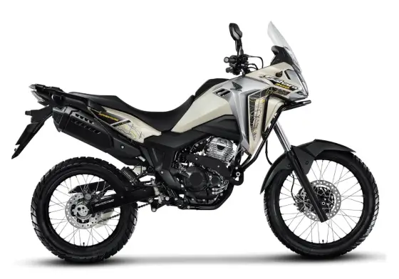 HONDA XRE 300 SAHARA ADVENTURE 