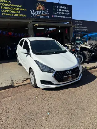 HYUNDAI HB20 1.0 UNIQUE 12V FLEX 4P MANUAL